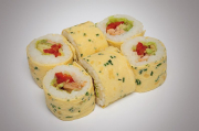 Nagoja giant omelette roll